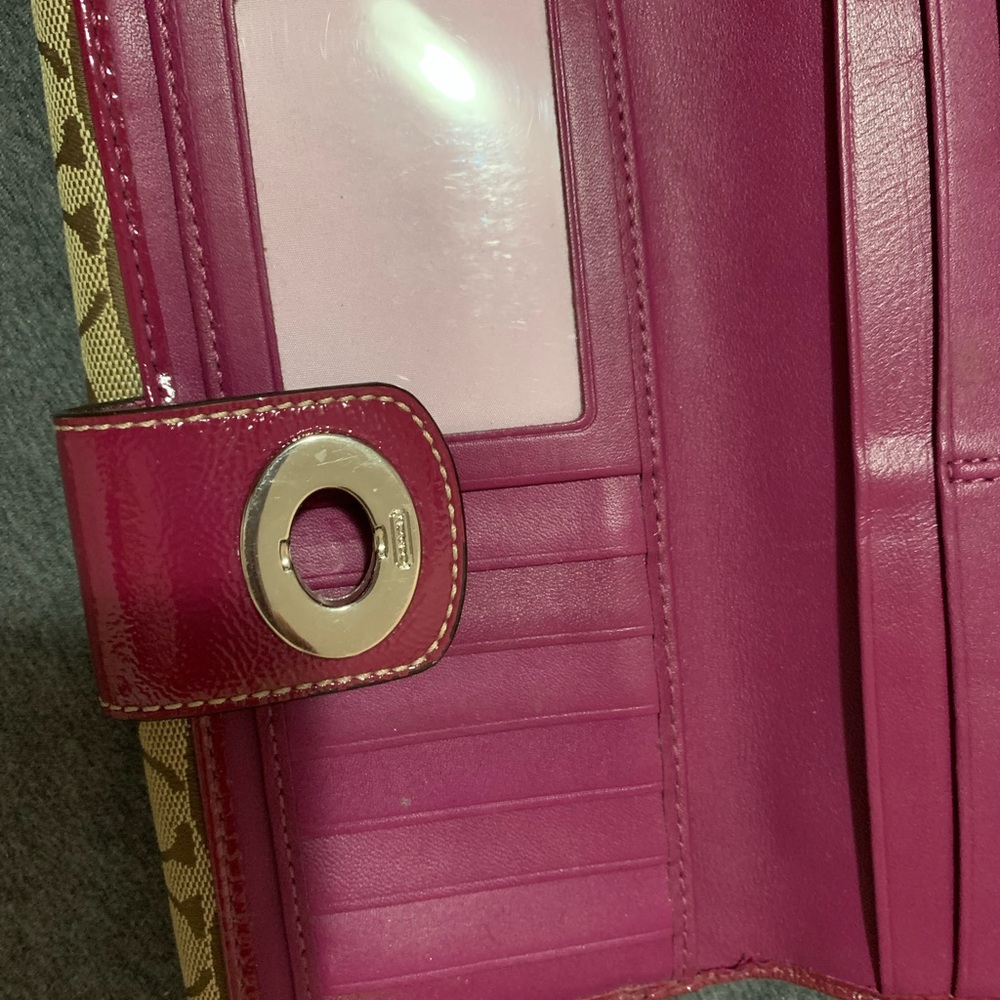 Coach wallet - Picture 6 of 7